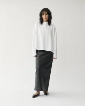 Boxy Langarm-T-Shirt W
