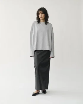 Boxy Langarm-T-Shirt W