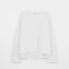 Boxy Langarm-T-Shirt W