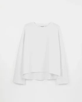 Boxy Langarm-T-Shirt W