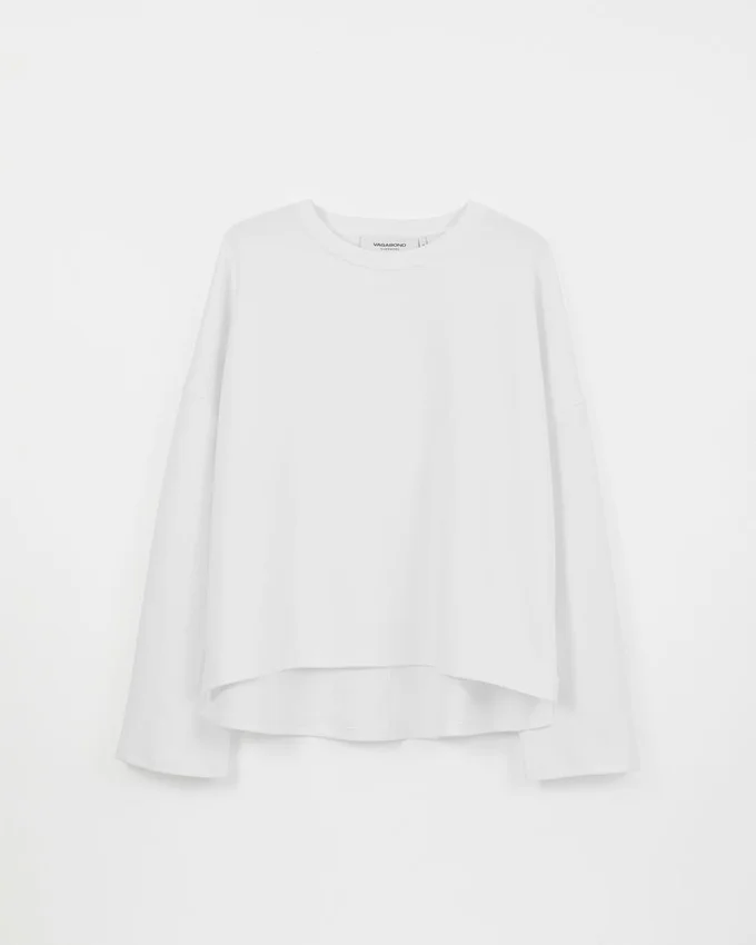 Boxy Langarm-T-Shirt W