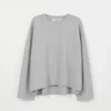 Boxy Langarm-T-Shirt W