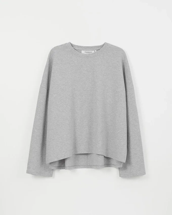 Boxy Langarm-T-Shirt W