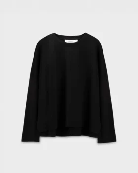 Boxy Langarm-T-Shirt W