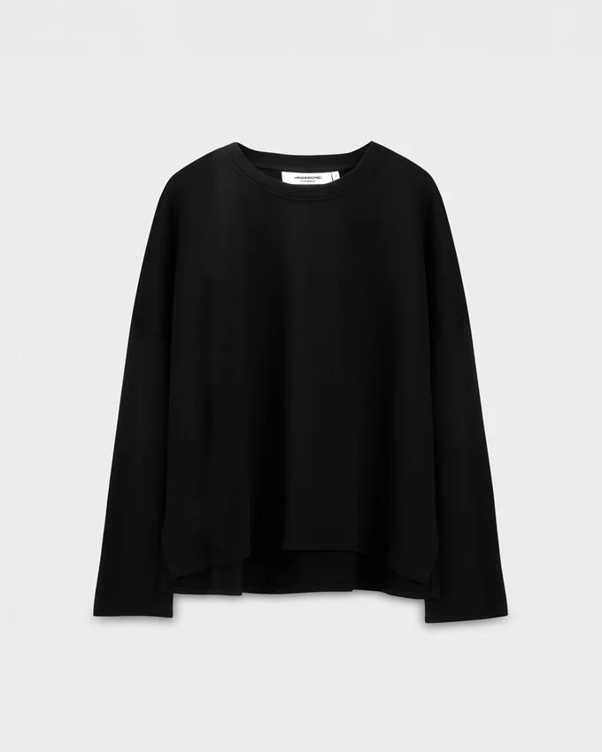 Boxy Langarm-T-Shirt W