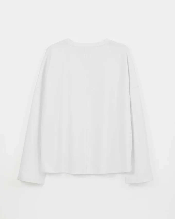 Boxy Langarm-T-Shirt W