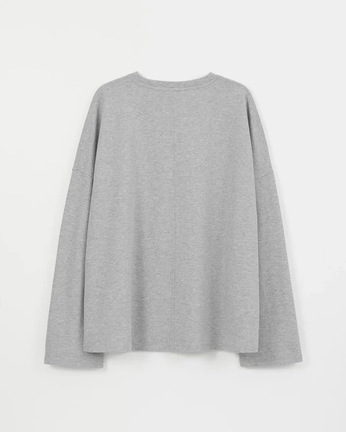 Boxy Langarm-T-Shirt W