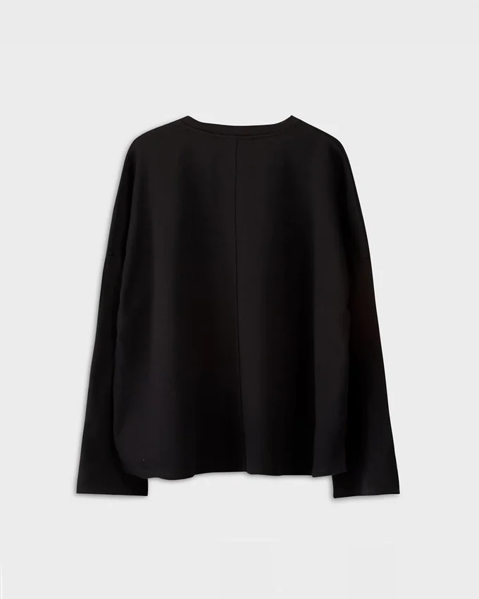 Boxy Langarm-T-Shirt W