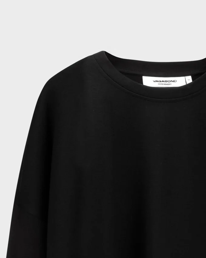 Boxy Langarm-T-Shirt W