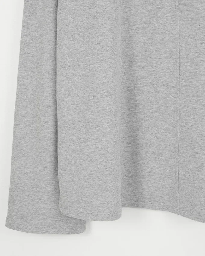 Boxy Langarm-T-Shirt W