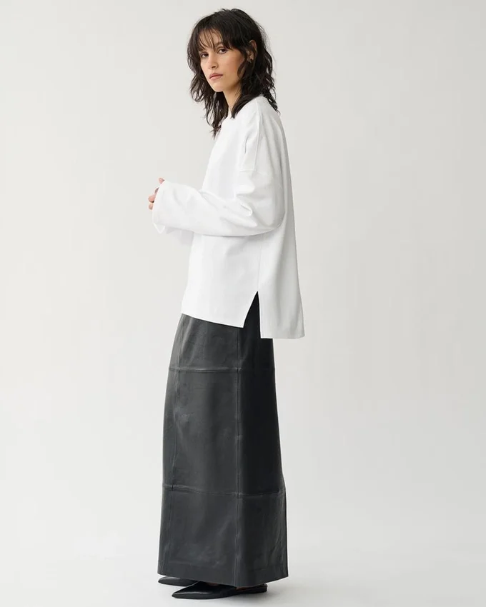 Boxy Langarm-T-Shirt W