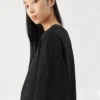 Boxy Langarm-T-Shirt W