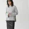 Boxy Langarm-T-Shirt W
