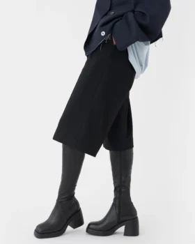 Brooke Hohe Stiefel
