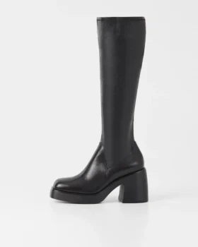 Brooke Hohe Stiefel