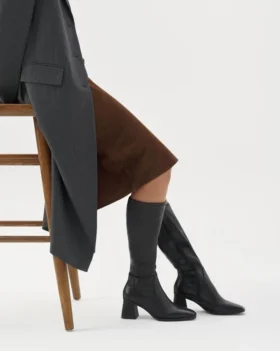 Hedda Hohe Stiefel