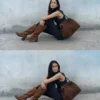 Meryl Tall Stiefel